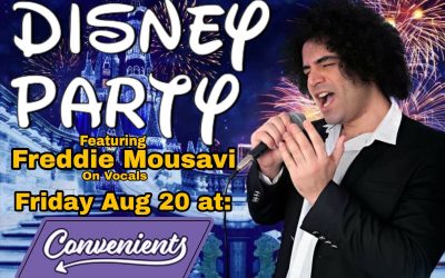 Disney Party ft. Freddie Mousavi